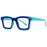 Corin Square Neon Glasses Frame