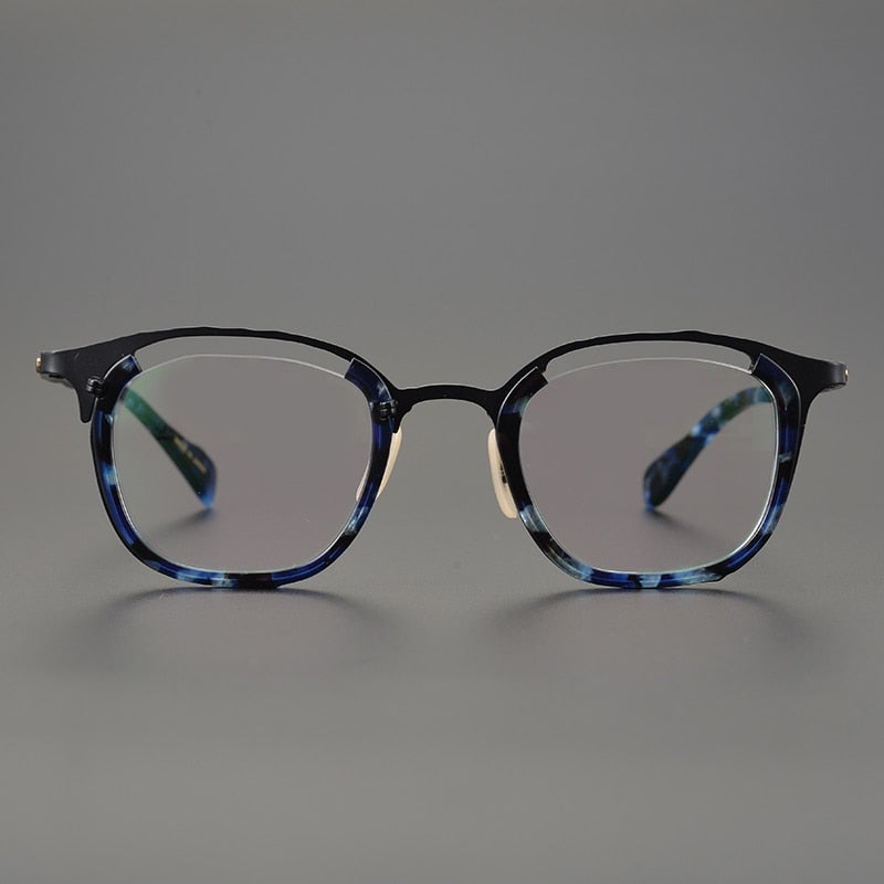 Mariza Vintage Designer Titanium Glasses Frame