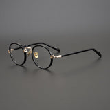 Kin Vintage Acetate Round Glasses Frame