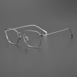 Lyndon Vintage Titanium Eyeglasses Frame