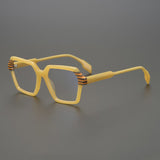 Pwaty Vintage Quality Acetate Glasses Frame