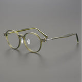 Beto Vintage Acetate Titanium Glasses Frame