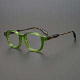 Jules Vintage Quality Acetate Glasses Frame