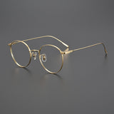 Kingston Vintage Titanium Eyeglasses Frame