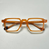 Rang Vintage Square Acetate Glasses Frame