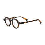 Yael Vintage Round Acetate Glasses Frame