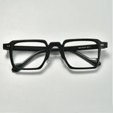 Rang Vintage Square Acetate Glasses Frame