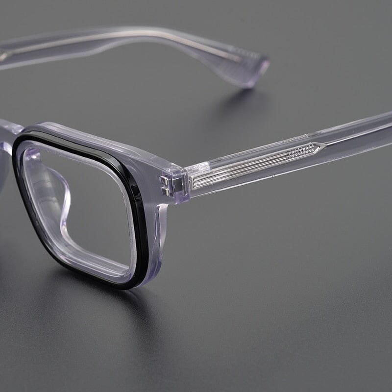 Malvin Acetate Square Eyeglasses Frame