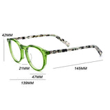 Magnus Vintage Acetate Glasses Frame