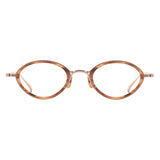 Jasmine Retro Oval Glasses Frame