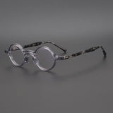 Jay Small Round Acetate Glasses Frame