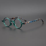 Jay Small Round Acetate Glasses Frame