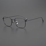 Lyndon Vintage Titanium Eyeglasses Frame