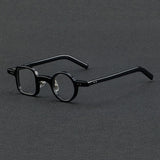 Onur Vintage Round Square Acetate Glasses Frame