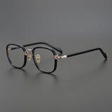 Kin Vintage Acetate Round Glasses Frame