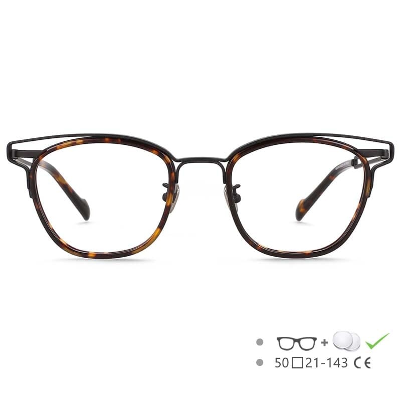 Otis Titanium High-Quality Glasses Frame