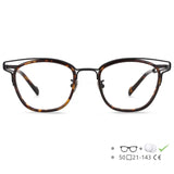 Otis Titanium High-Quality Glasses Frame