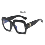 Brian Anti Blue Light Oversized Glasses Frame