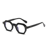 Akira Polygon Fashion Glasses Frame Geometric Frames Southood Black 