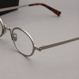 Alden Retro Alloy Glasses Frame oval frame Southood 