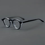 Gail Retro Round Acetate Glasses Frame