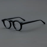 Gail Retro Round Acetate Glasses Frame