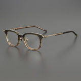 Beore Acetate Rectangle Glasses Frame Rectangle Frames Southood Green Tea 