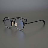 Farrell Round Retro Titanium Glasses Frame