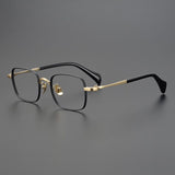 Mariam Vintage Titanium Eyeglasses Frame