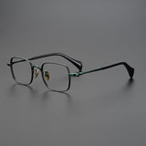 Mariam Vintage Titanium Eyeglasses Frame