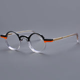 Pablo Vintage Small Round Glasses Frame