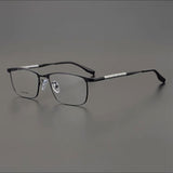 Eduardo Retro Titanium Ultra-Light Glasses Frame
