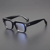 Bill Acetate Rectangle Glasses Frame