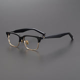 Benji Browline Acetate Glasses Frame