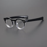 Basilio Round Acetate Glasses Frame