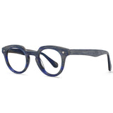 Edsel Retro Acetate Round Glasses Frame