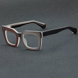 Birk Retro Stripe Acetate Glasses Frame