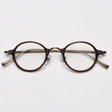 Chane Vintage Round Glasses Frame Round Frames Southood Tea 