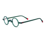 Faer Small Round Acetate Glasses Frame