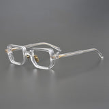 Gibbon Retro Rectangle Glasses Frame