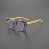 Cyndi Acetate Glasses Frame Cat Eye Frames Southood Purple 