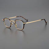 Egon Titanium Acetate Glasses Frame