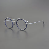 Eichi Vintage Round Glasses Frame