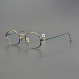 Eneti Vintage Oval Glasses Frame