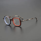Fionn Acetate Glasses Frame Geometric Frames Southood Brown 