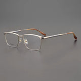 Eduardo Retro Titanium Ultra-Light Glasses Frame