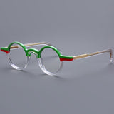 Pablo Vintage Small Round Glasses Frame