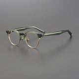 Bo Browline Acetate Glasses Frame