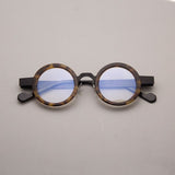 Greg Retro Round Glasses Frame