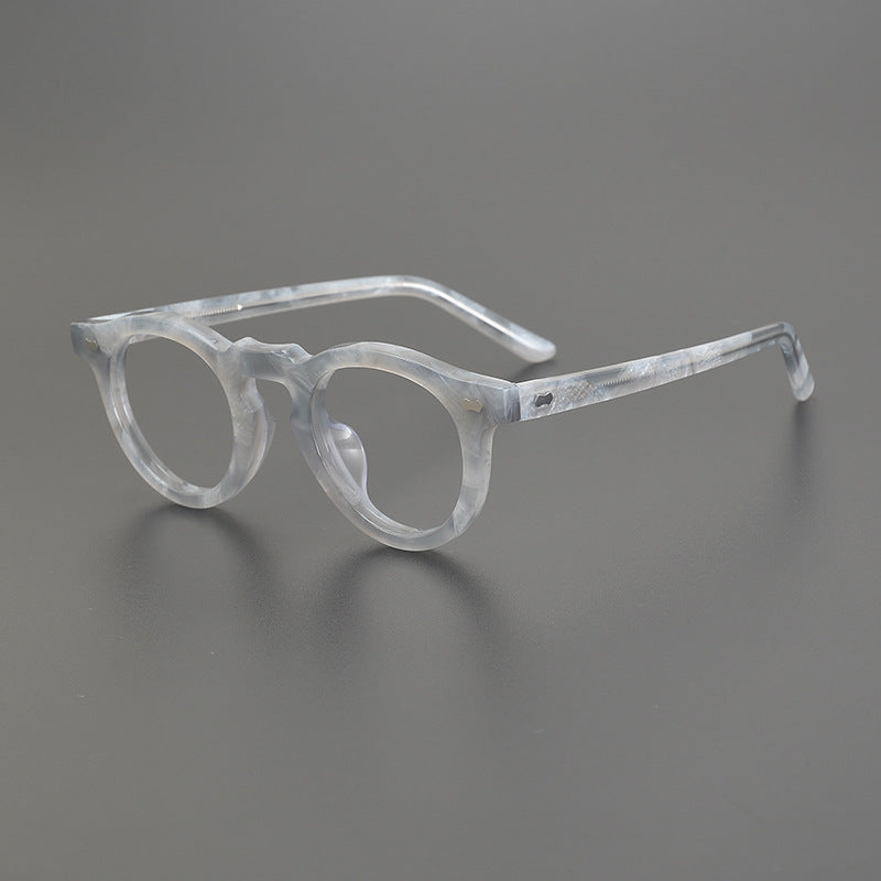Bartle Round Acetate Glasses Frame